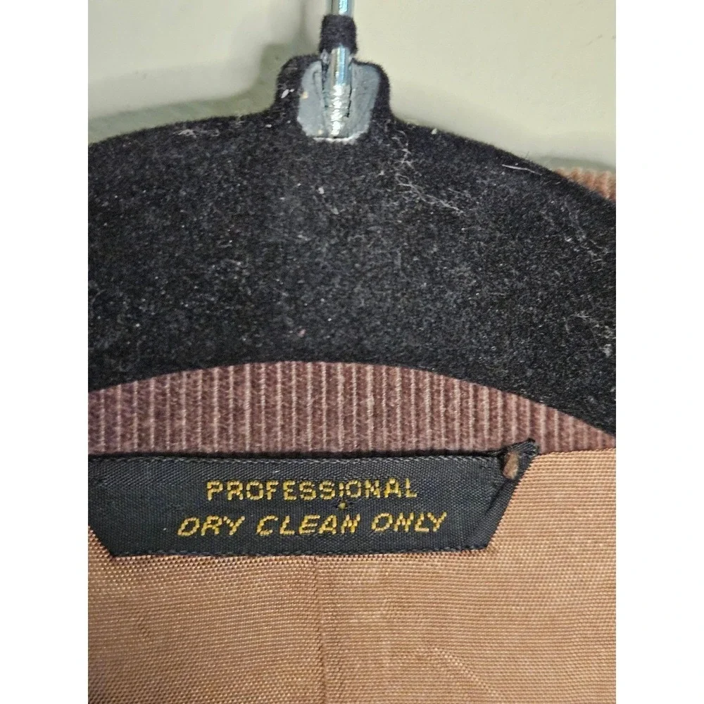 Levi's Corduroy Med Blazer‎ Jacket Elbow Patches Professional Academia Preppy